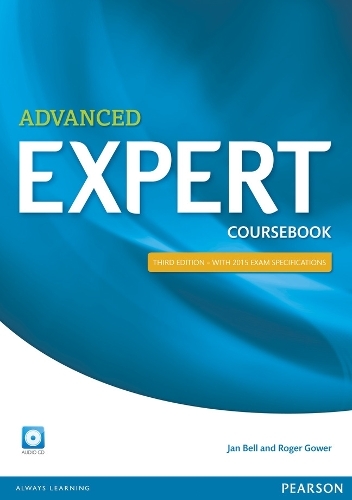 Expert Advanced 3rd Edition Coursebook with CD Pack: (Expert 3rd edition)