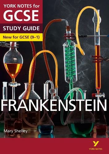 Frankenstein: York Notes for GCSE everything you need to catch up, study and prepare for and 2023 and 2024 exams and assessments: (York Notes)