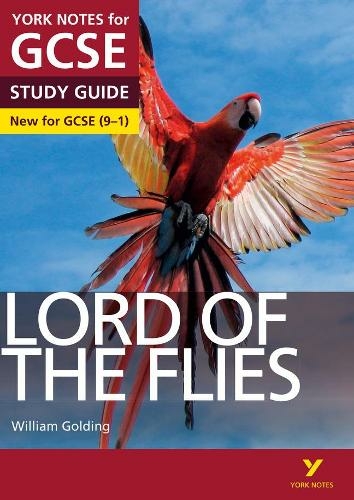 Lord of the Flies: York Notes for GCSE everything you need to catch up, study and prepare for and 2023 and 2024 exams and assessments: (York Notes)