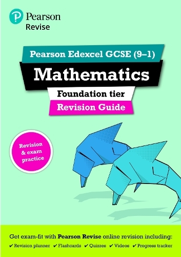 Pearson REVISE Edexcel GCSE 9 1 Maths Foundation Revision Guide App