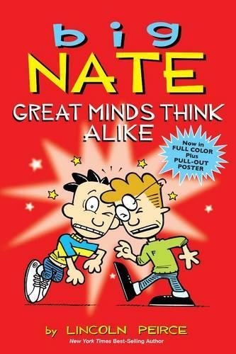 Big Nate: Great Minds Think Alike: (Big Nate 8)