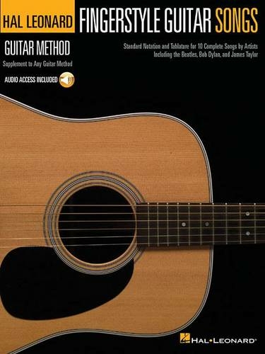Fingerstyle Guitar Songs: Hal Leonard Guitar Method Supplement