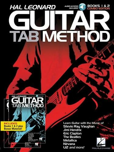 Hal Leonard Guitar TAB Method Books 1 & 2: (Combined)