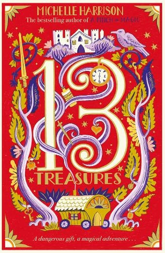thirteen treasures book