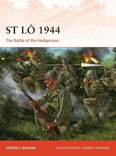 St Lo 1944: The Battle of the Hedgerows (Campaign)