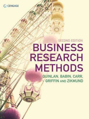 Business Research Methods: (2nd edition)