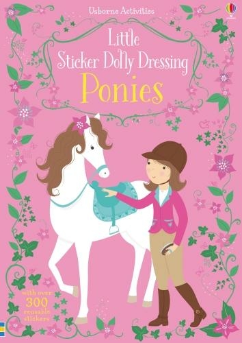 Little Sticker Dolly Dressing Ponies: (Little Sticker Dolly Dressing)
