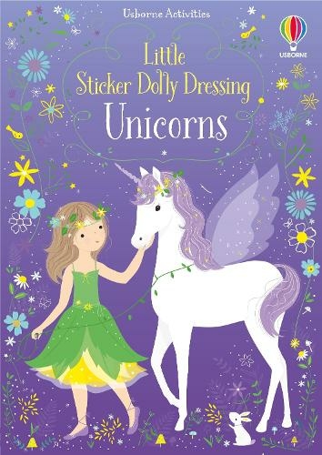 Little Sticker Dolly Dressing Unicorns: (Little Sticker Dolly Dressing)
