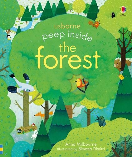 Peep Inside a Forest: (Peep Inside)