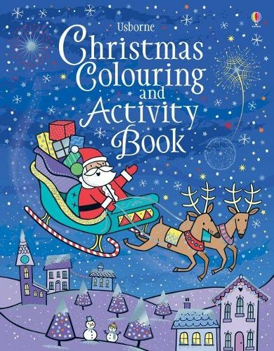 Christmas Colouring and Activity Book  Paperback  Kirsteen Robson