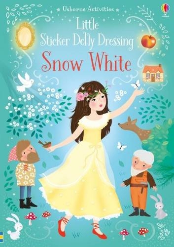 Little Sticker Dolly Dressing Snow White: (Little Sticker Dolly Dressing)