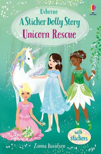 Unicorn Rescue: (Sticker Dolly Stories)