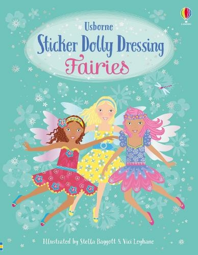 Sticker Dolly Dressing Fairies: (Sticker Dolly Dressing)