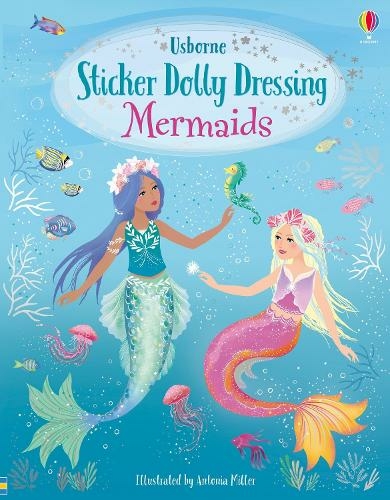 Sticker Dolly Dressing Mermaids: (Sticker Dolly Dressing)