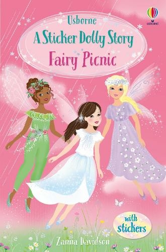 Fairy Picnic: A Magic Dolls Story (Sticker Dolly Stories)