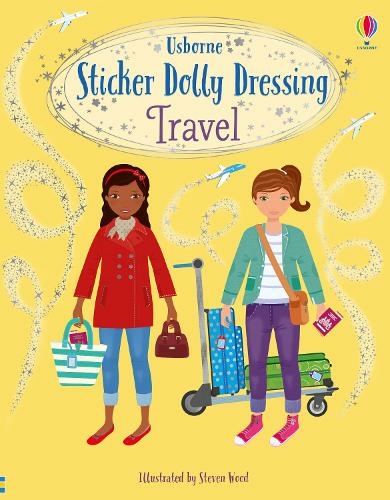Sticker Dolly Dressing Travel: (Sticker Dolly Dressing)
