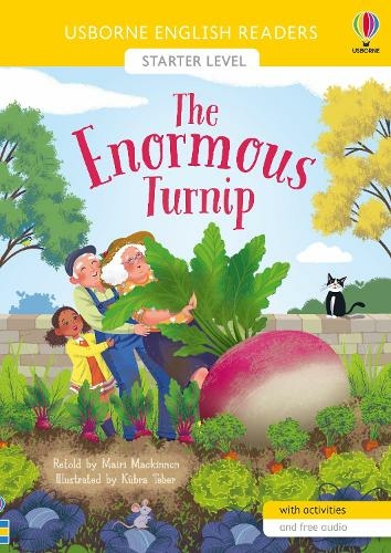 The Enormous Turnip: (English Readers Starter Level)