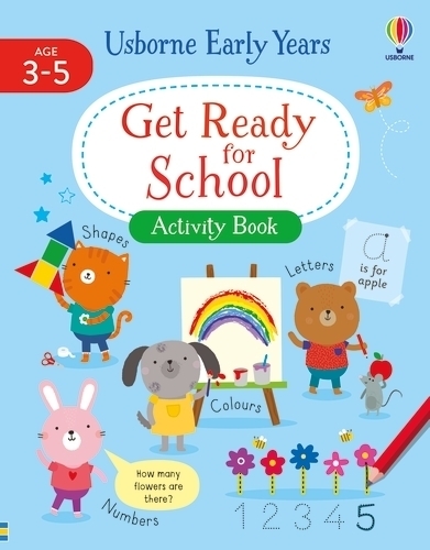 Get Ready For School Activity Book Early Years Activity Books By Jessica Greenwell Whsmith