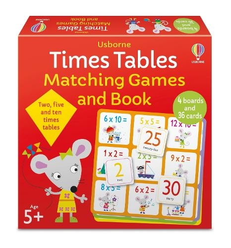 Times Tables Matching Games and Book: (Matching Games)
