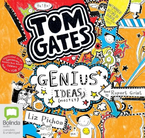Genius Ideas (Mostly): (Tom Gates 4 Unabridged edition)