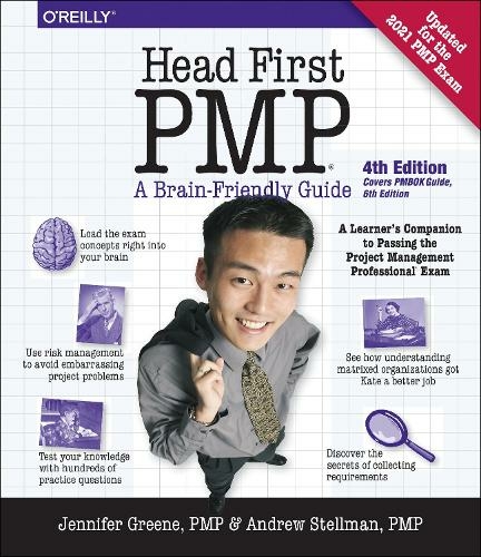 Head First PMP 4e: A Learner's Companion to Passing the Project Management Professional Exam