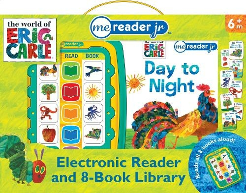 World of Eric Carle: Me Reader Jr 8-Book Library and Electronic Reader Sound Book Set