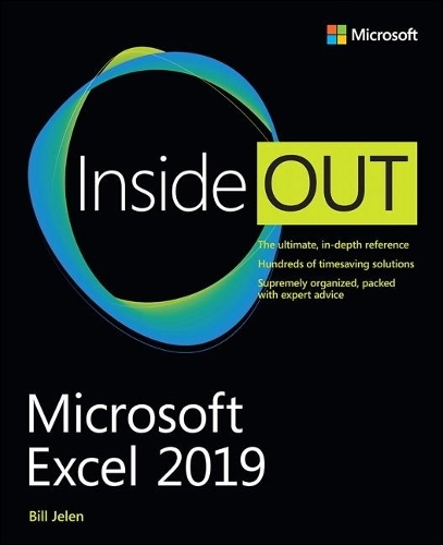 Microsoft Excel 2019 Inside Out: (Inside Out)