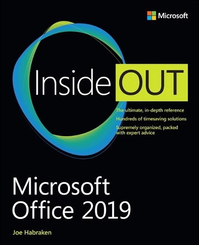 Microsoft Office 2019 Inside Out: (Inside Out)