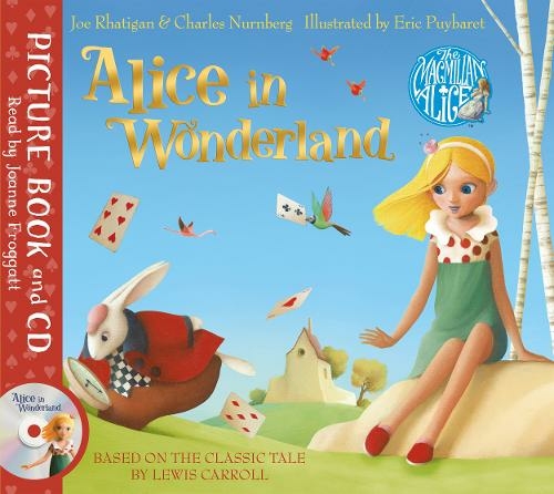 Alice In Wonderland Book And Cd Pack By Lewis Carroll Whsmith