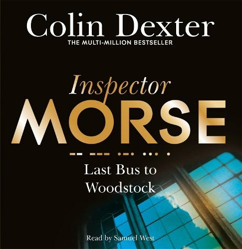 Last Seen Wearing: (Inspector Morse Mysteries Unabridged edition)