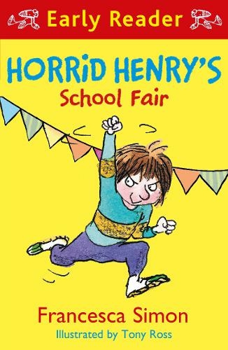 horrid henry school bag