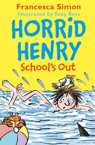 horrid henry school bag