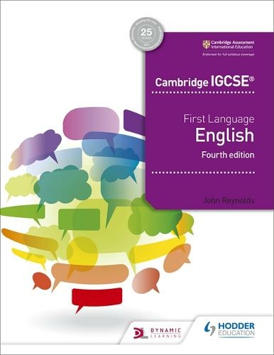 Cambridge IGCSE First Language English 4th edition by John Reynolds ...