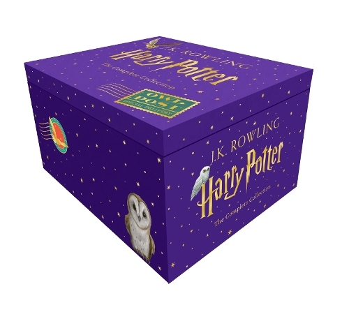 Harry Potter Owl Post Box Set (Children's Hardback - The Complete Collection)