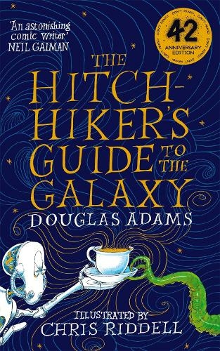 The Hitchhiker's Guide to the Galaxy Illustrated Edition: (Hitchhiker's Guide to the Galaxy Illustrated Illustrated edition)
