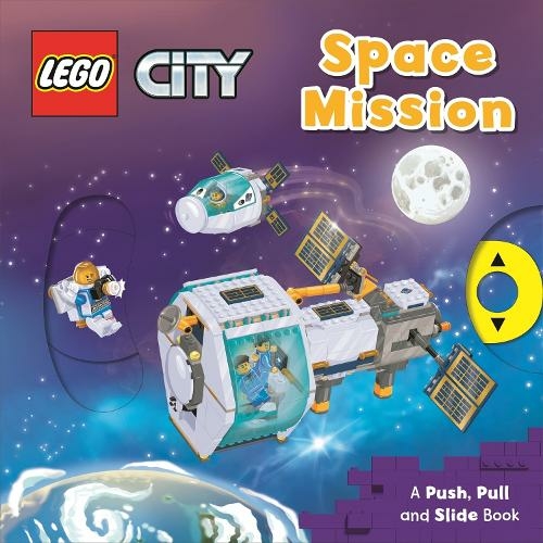 LEGO (R) City. Space Mission: A Push, Pull and Slide Book (LEGO (R) City. Push, Pull and Slide Books)