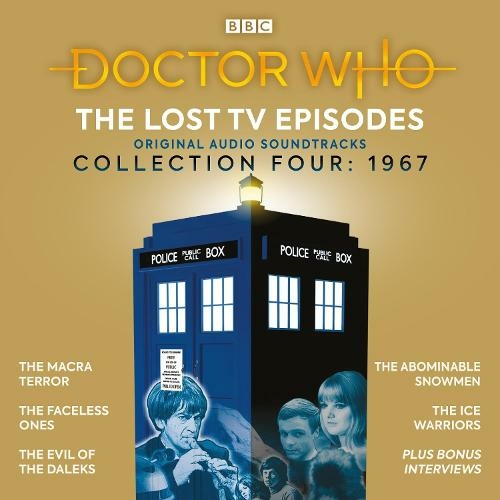 Doctor Who: The Lost TV Episodes Collection Four: Second Doctor TV Soundtracks (Unabridged edition)