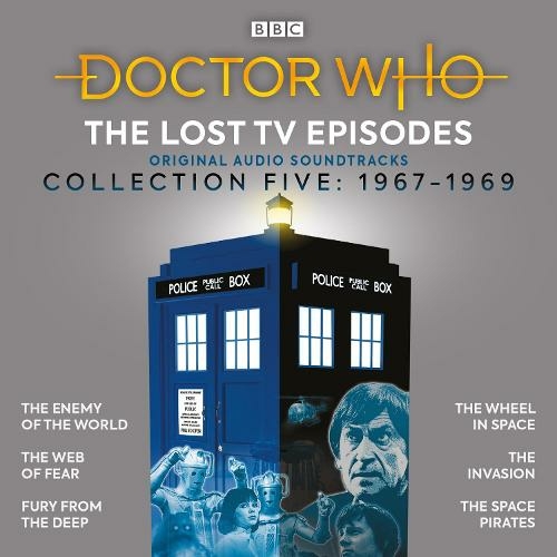 Doctor Who: The Lost TV Episodes Collection Five: Second Doctor TV Soundtracks (Unabridged edition)