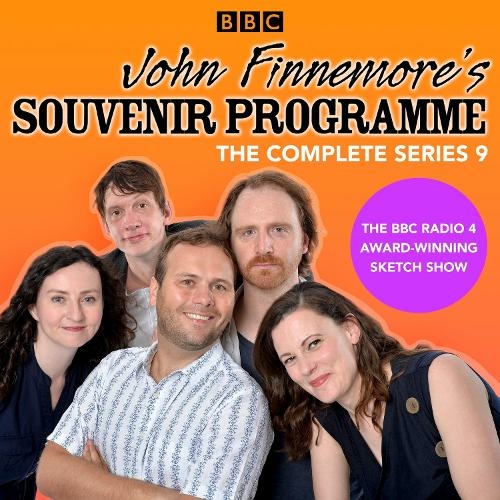 John Finnemore's Souvenir Programme: Series 9: The BBC Radio 4 comedy sketch show (Unabridged edition)
