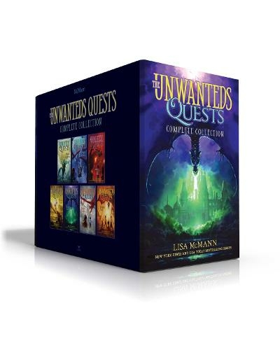 The Unwanteds Quests Complete Collection (Boxed Set): Dragon Captives; Dragon Bones; Dragon Ghosts; Dragon Curse; Dragon Fire; Dragon Slayers; Dragon Fury (The Unwanteds Quests Boxed Set)