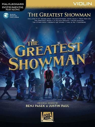 The Greatest Showman: Instrumental Play-Along