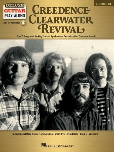 Creedence Clearwater Revival: Deluxe Guitar Play-Along Vol. 23. Book with Interactive Online Audio Interface