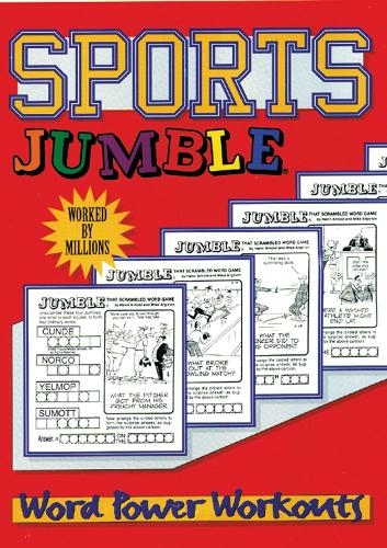 Sports Jumble (R): Word Power Workouts (Jumbles (R))