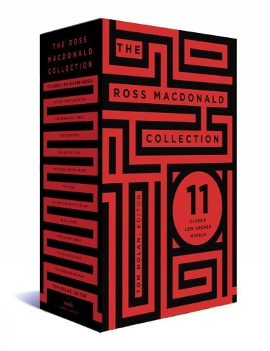 The Ross Macdonald Collection: A Library of America Boxed Set