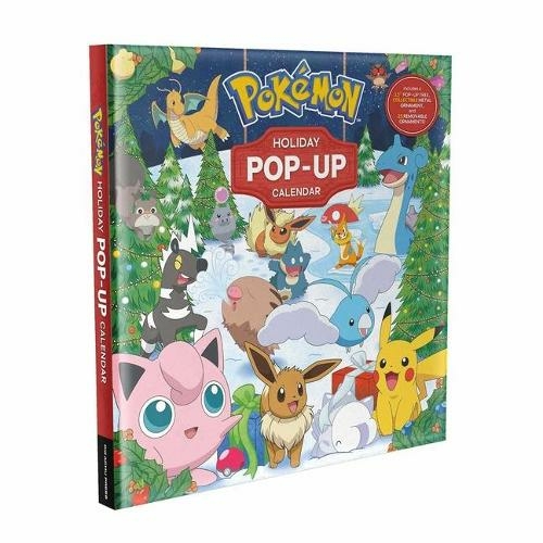 Pokemon Advent Holiday Pop-Up Calendar: (Pokemon Pikachu Press 1)