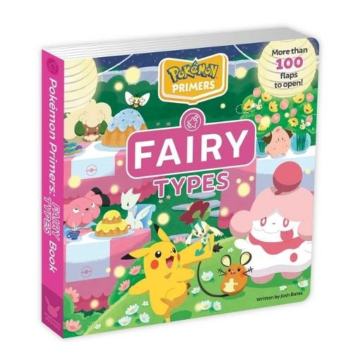 Pokemon Primers: Fairy Types Book: (Pokemon Primers)