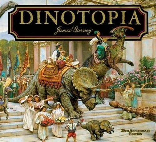 Dinotopia: A Land Apart from Time (Calla Editions)