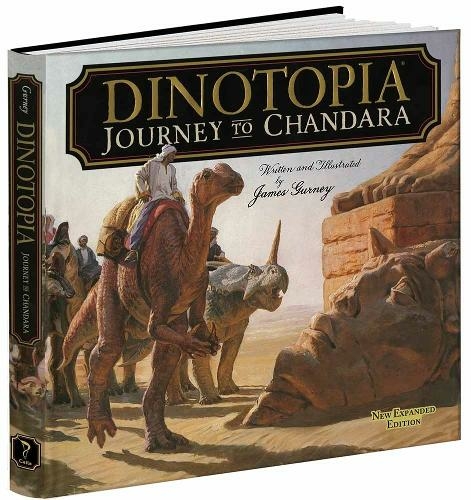 Dinotopia, Journey to Chandara: (Calla Editions)