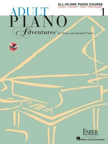 Adult Piano Adventures All-In-One Book 1: Spiral Bound (Revised)