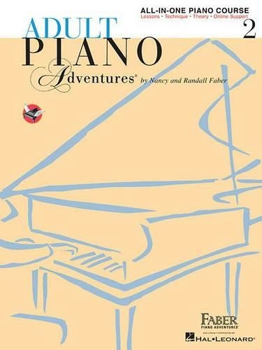 Adult Piano Adventures All-in-One Book 2: Spiral Bound